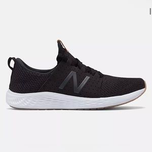 Black New Balance Fresh Foam Sport, size 8.5.